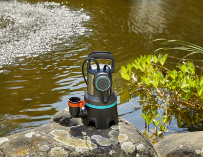 Gardena Schmutzwasser-Tauchpumpe 16000 – Modell 9042-20