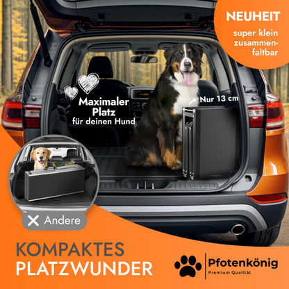 Pfotenkönig Hunderampe Auto klappbar, Alu, 1,80 m, bis 90 kg