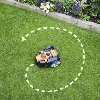 Lawnmaster OcuMow Mähroboter ohne Begrenzungskabel bis 150 m²