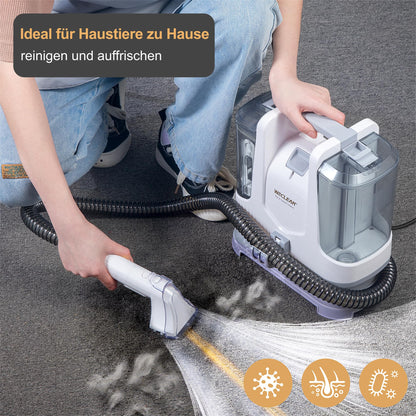 WECLEAN C2 Waschsauger Teppich- und Polsterreiniger