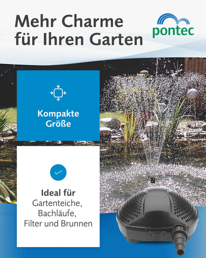Pontec PondoMax Eco 8000 Teich Filter- & Bachlaufpumpe