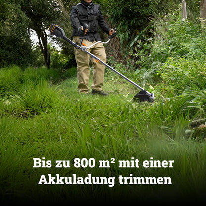 WORX WG084E.9 Akku-Sense 40V – Ohne Akku & Ladegerät