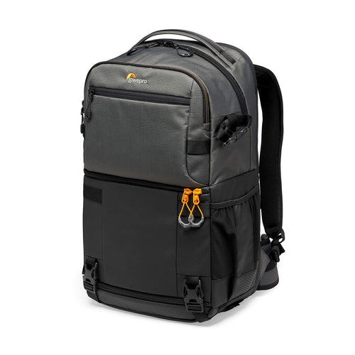 Lowepro Fastpack PRO BP 250 AW III Kamerarucksack - All Weather. Schwarzer Rucksack für DSLR/Mirrorless, Objektive, Laptop. Schützt Equipment.