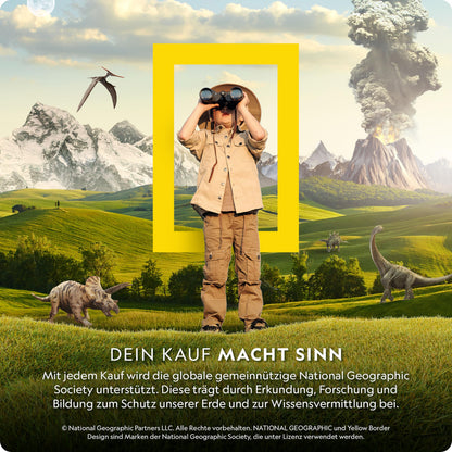 National Geographic Mega Kristallzucht-Set mit Leuchtständer