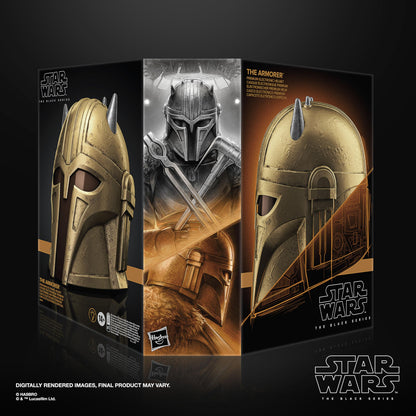 Hasbro Star Wars The Black Series Premium Waffenschmiedin-Helm