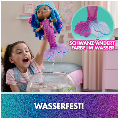 Gabby's Dollhouse Sing & Shine Meerjungfrau Gabby Puppe mit Sound