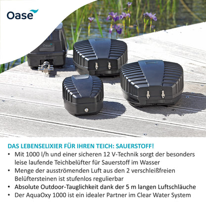 OASE AquaOxy 1000 Teichbelüfter – Sauerstoffversorgung