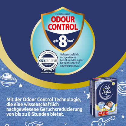 Babylino Safe Nights Boy Nachthöschen 4-7 Jahre (17-30 kg), 84 Stück