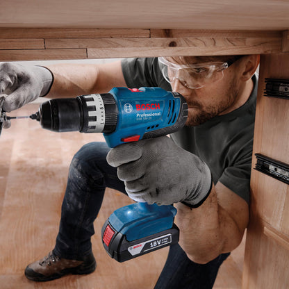 Bosch Professional Akku Schlagbohrschrauber GSB 18V-25 mit 2x Akku
