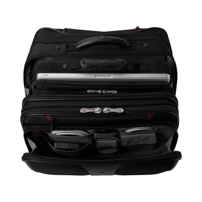WENGER Patriot Laptop-Aktenkoffer auf Rollen 17 Zoll - Schwarz