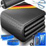 KESSER® Pool Solarabdeckplane Solarfolie – Rechteckig 600x400cm. Blaue, rechteckige Luftpolsterfolie zum Erwärmen des Poolwassers und Reduzieren der Verdunstung.