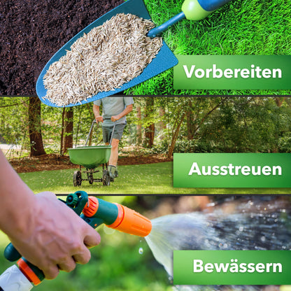 Hesa Gebrauchsrasen RSM 2.3 Rasensamen 10 kg für 400 m²