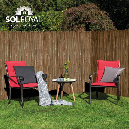 Sol Royal SolVision B89 Bambus Sichtschutzmatte 180x600 cm