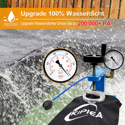 Kipiea Abdeckung Loungemöbel L-Form wasserdicht 216x216x85x78 cm