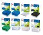 JUWEL Filtermedien-Set 8-teilig M für Bioflow 3.0/Compact – Filterwatte, Schwämme und Aktivkohle