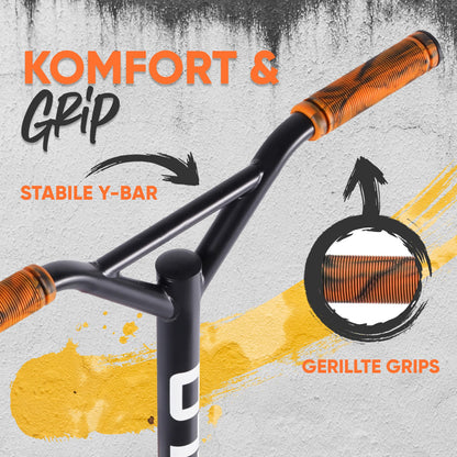 Apollo Gravity Stuntscooter – Für Kinder & Teenager Beginner
