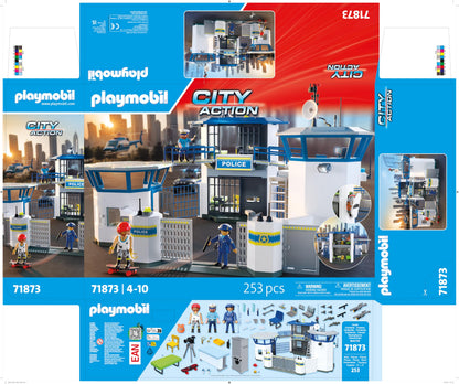 PLAYMOBIL Action Heroes Polizei-Kommandozentrale - 71873
