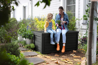 Koll Living Blackwood Aufbewahrungsbox 623L mit Gasdruckfedern