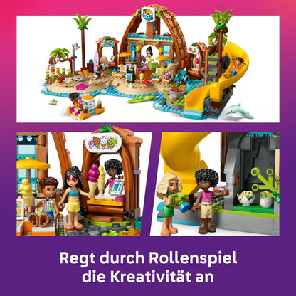 LEGO Friends Familienurlaub im Strandresort Bauset 42673