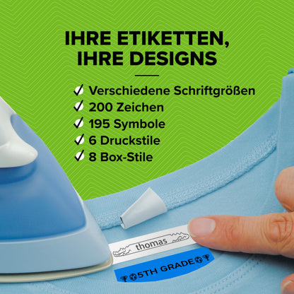 DYMO LetraTag LT-100H Beschriftungsgerät Handgerät mit Thermodruck