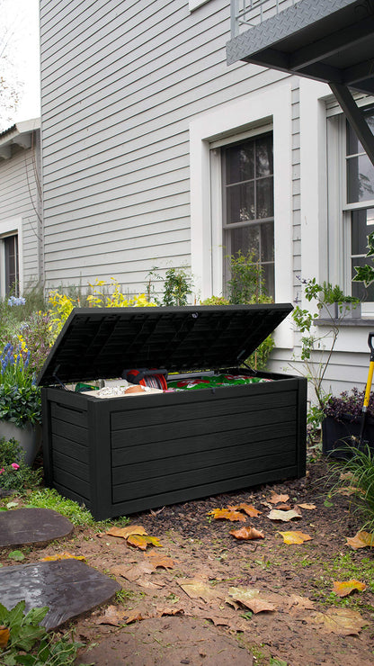 Koll Living Blackwood Aufbewahrungsbox 623L mit Gasdruckfedern