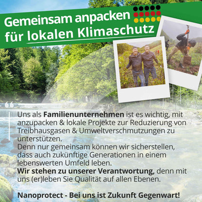 Nanoprotect Steinimprägnierung Konzentrat 1 kg für ca. 80-120 m²