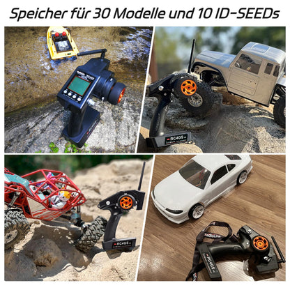 Radiolink RC4GS V3 RC Fernsteuerung 5 Kanäle mit Gyro R6FG