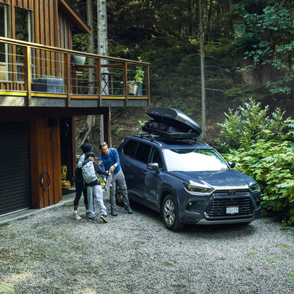 Thule Force 3 Dachbox – Vielseitig, Mattschwarz, Grösse L