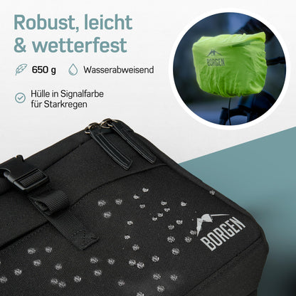 Borgen KLICKfix Fahrrad Lenkertasche Smartphone 6L – Wasserabweisend