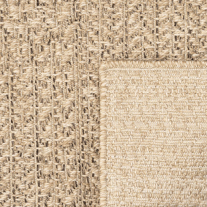 the carpet Kansas Outdoor-Teppich im Jute-Look, Nature, 140 x 200 cm