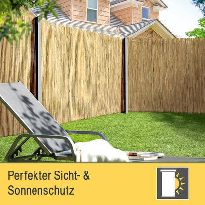 Sol Royal SolVision S36 Schilfmatte Sichtschutz 140x600 cm