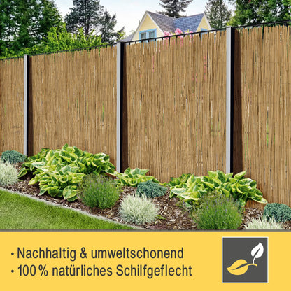Sol Royal SolVision S36 Schilfmatte Sichtschutz 120 x 600 cm