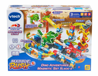 VTech Marble Rush Dino Adventures XL400 E Murmelbahn