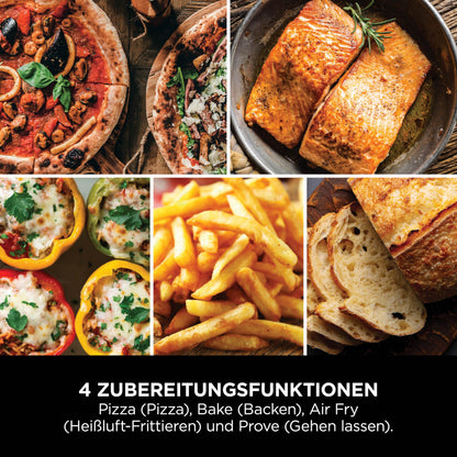 Ninja Artisan MO201AMZEU Outdoor-Pizzaofen Heissluftfritteuse - Grün
