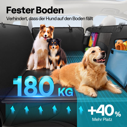 MellowMates Hundedecke Auto-Rückbank wasserdicht harte Unterseite