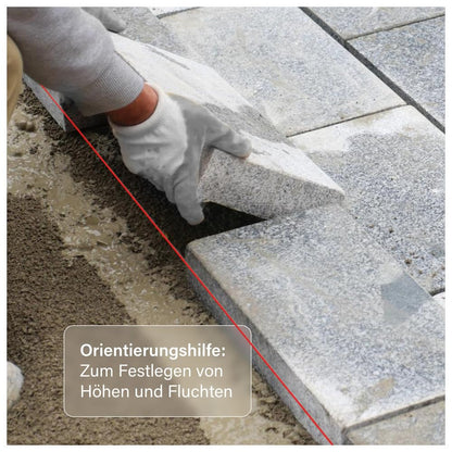 Dönges Schnureisen JDSE1000X16 Ø 16 x 1000 mm Stahl, 10 Stück