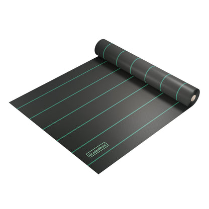 GardenMate Unkrautvlies, 1 x 50 m, 100 g/m², UV-stabilisiert