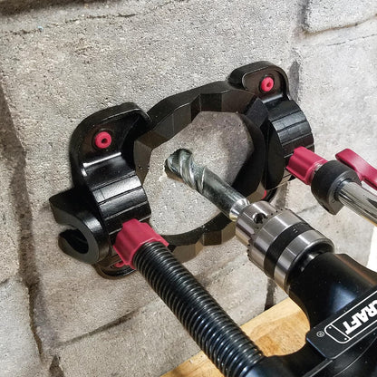 Milescraft 1318 DrillMate Mobiler Bohrständer mit Tiefenanschlag