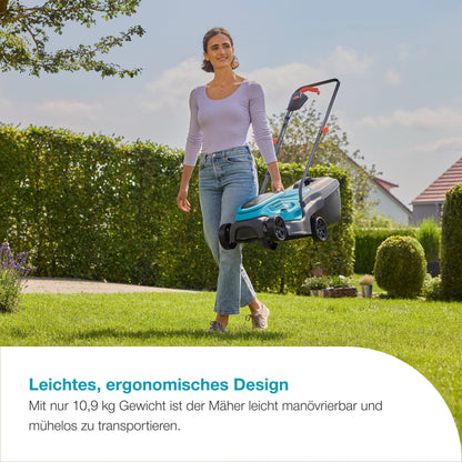 Gardena EasyMax 32/18V Akku-Rasenmäher Ready-to-Use Set, 32 cm