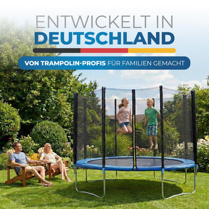 Terena Trampolin Randabdeckung Ø 366 cm, extra dick gepolstert