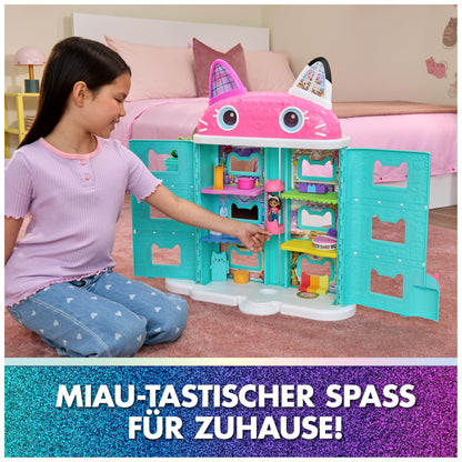 DreamWorks Gabby's Dollhouse Der Film Puppenhaus mit Gabby-Figur