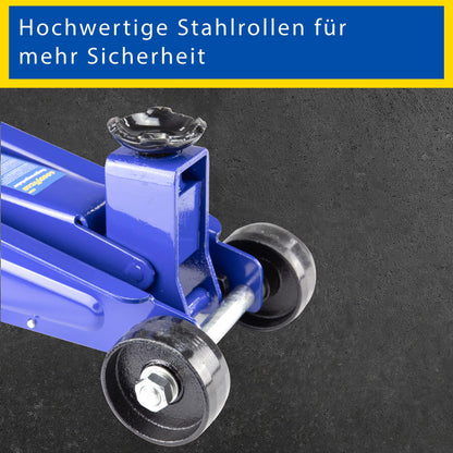 GOODYEAR 10640 Rangierwagenheber - 3 Tonnen für SUV