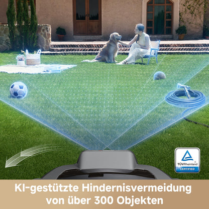 MOVA ViAX 250 Mähroboter ohne Begrenzungskabel für 250 m²