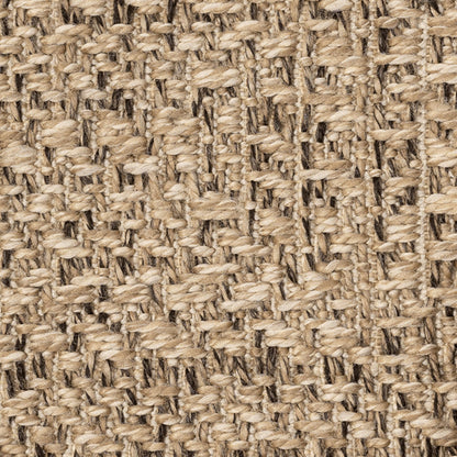 Teppich-Traum Outdoor Teppich Jute-Look wetterfest beige 200x290 cm