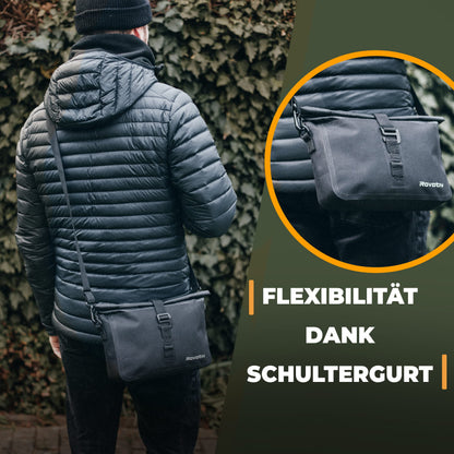 Rovativ Bikepacking Lenkertasche ST1, wasserdicht, 3 Liter