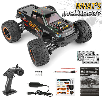 HAIBOXING RC Monster Truck 1:16, wasserdicht, 4WD, 36 km/h