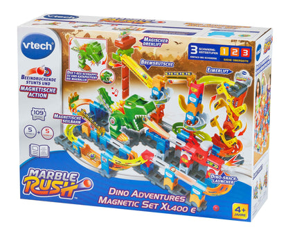 VTech Marble Rush Dino Adventures XL400 E Murmelbahn