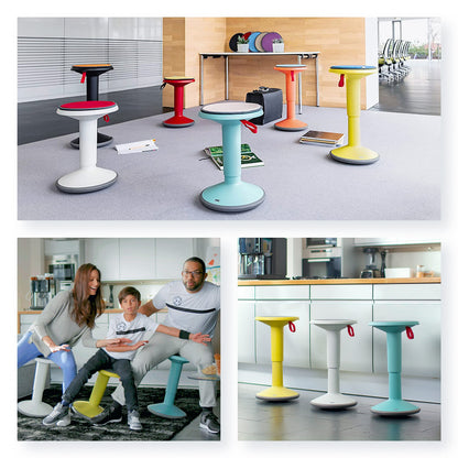 Interstuhl UPis1 Ergonomischer Designhocker - Schwarz