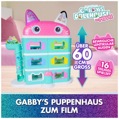 DreamWorks Gabby's Dollhouse Der Film Puppenhaus mit Gabby-Figur