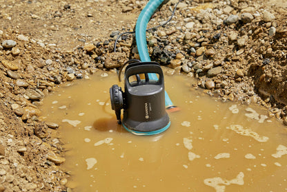 Gardena 9.000 Schmutzwasser-Tauchpumpe mit Druckfunktion